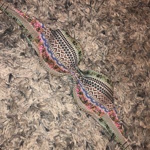 Victorias Secret strapless bathingsuit top